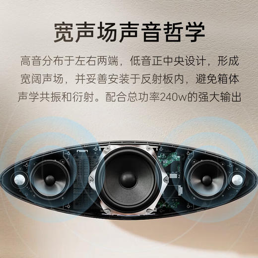 【4F】宝华韦健（B&W）Zeppelin齐柏林飞艇第5代桌面音响 商品图6