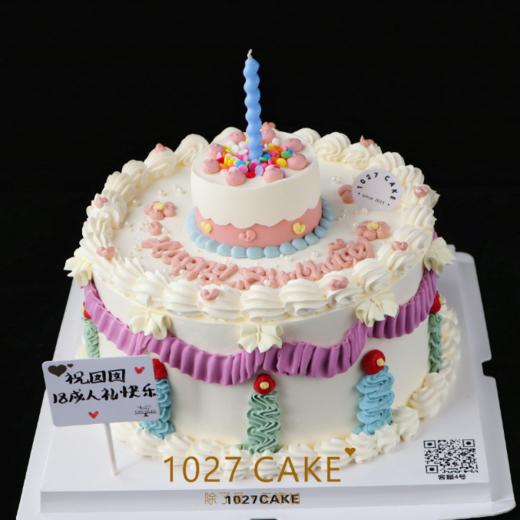 1027CAKE | 复古蜡烛蛋糕 商品图0