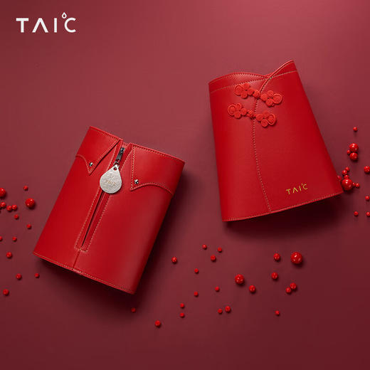 TAIC太可纯钛保温保冷大容量水壶套装家用暖水壶婚礼结婚新人礼品礼物 商品图7