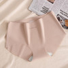 【美感好身材！穿搭无痕迹】瑜伽健身女士内裤桑蚕丝抗菌裆不夹臀少女生中腰无痕内裤。ry 商品缩略图6