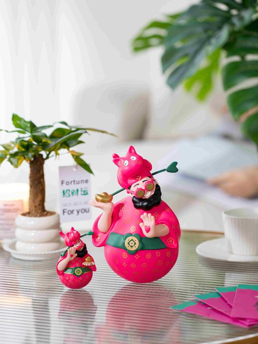 《四喜财神》20cm印花版 商品图8