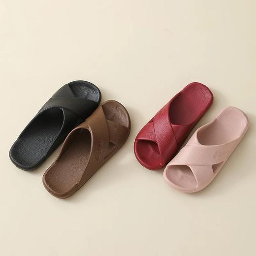 男/女凉拖鞋夏季防滑软底居家洗澡静音家用室内男拖鞋【WG25206W/M】 商品图2