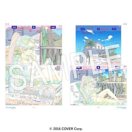 GuraMarine「SHINKIRO」アニメーション原画集 鲨鲨 商品图1