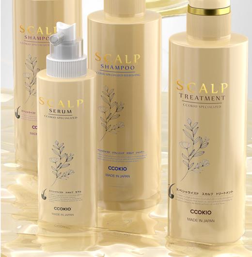 CCOKIO酷优客头皮专研洗发水（油性头皮)480ml 商品图0