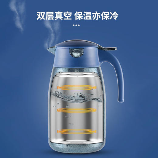 TAIC太可钛度纯钛保温水壶家用大容量真空保温瓶热水壶暖壶开水瓶 商品图2