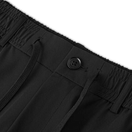 GXG男装 黑色修身小脚长裤 2024年春季热卖GFX10200361 商品图2