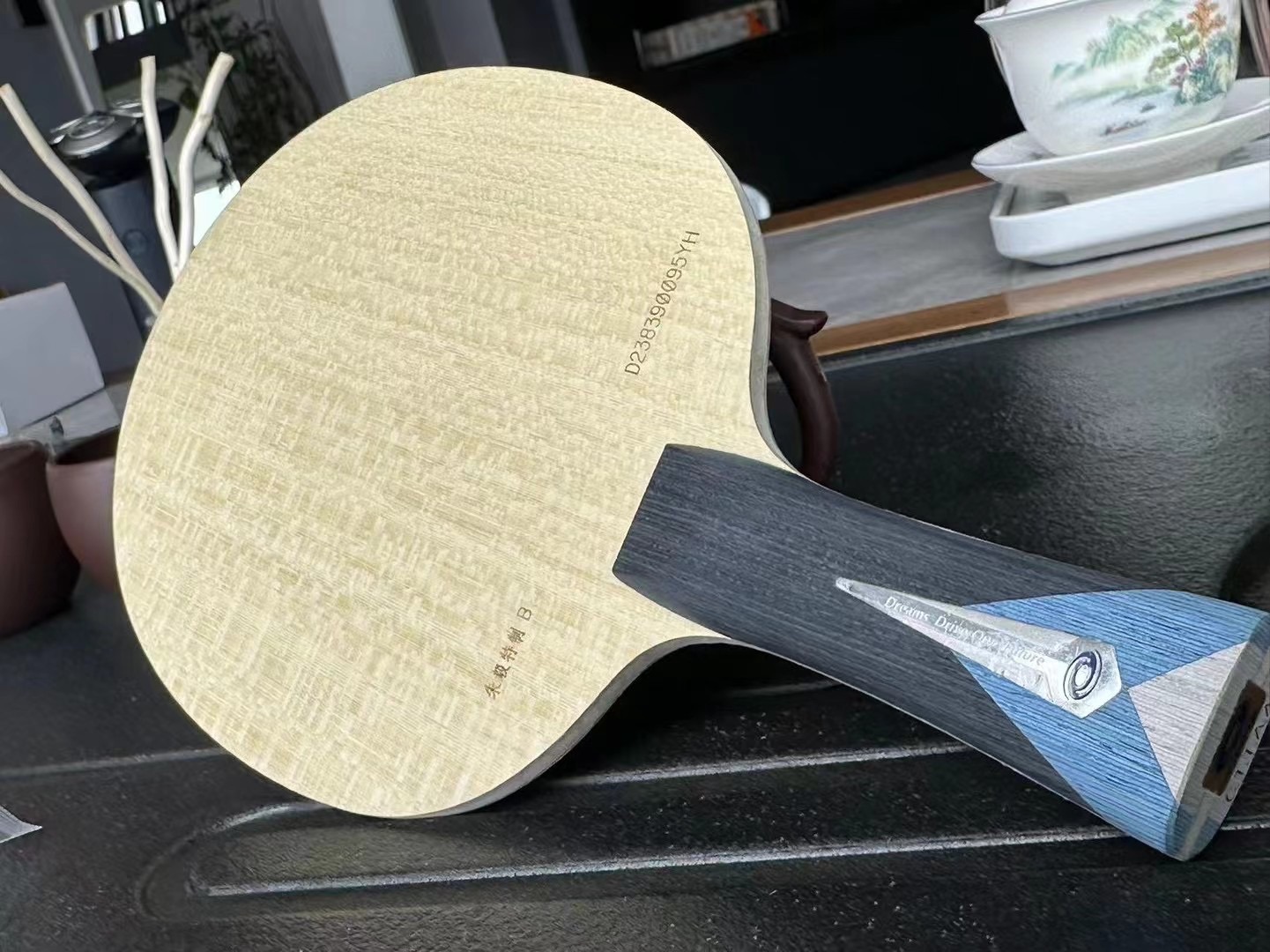 【双12特价】银河朱毅特制B外置蓝芳碳（送两面龙年国套胶皮）