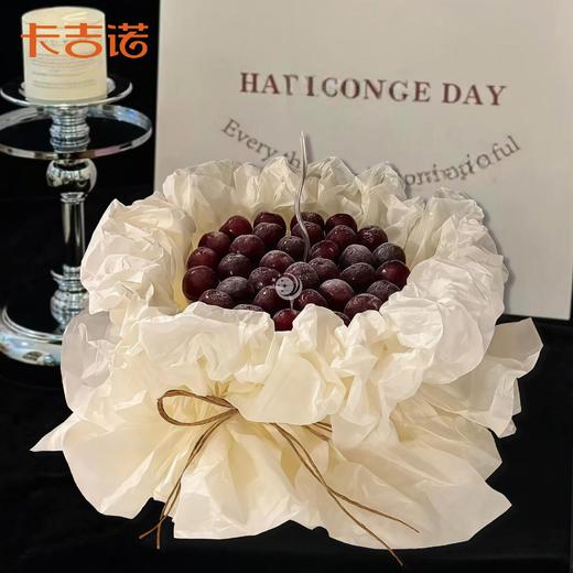 8英寸车厘子动物奶油生日蛋糕8选1 商品图1