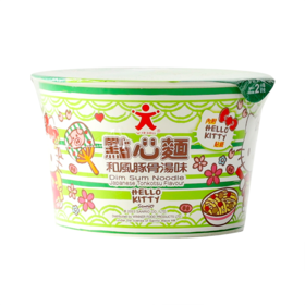 公仔DOLL 点心面和风豚骨味即食面36g