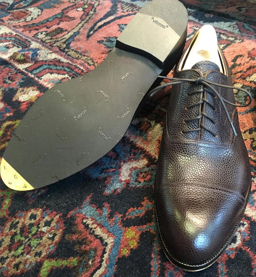 意大利进口vibram2336 5350韦伯前后掌鞋材鞋底 商品图2