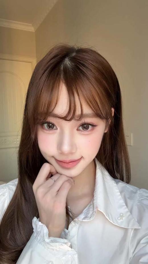 woolilens 半年抛美瞳 韩剧女主 直径14.2mm着色13.2mm 商品图3