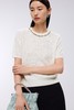 朗姿	针织套头衫白色 LSJK03KPR779W11 商品缩略图3