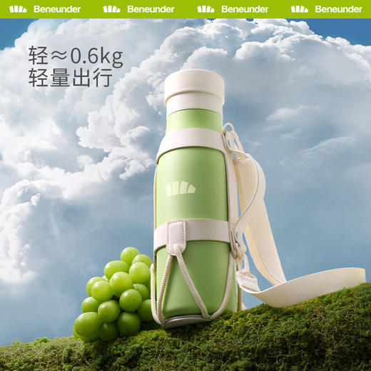 【新品】蕉下轻便大容量保温壶LC74324 商品图3