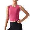 跃牌【海听系列】新款瑜伽服女一体式文健身背心运动上衣CY01 商品缩略图4