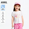 女童短袖液氨针织衫春季新款安奈儿童装实体店同款XG511551 商品缩略图0