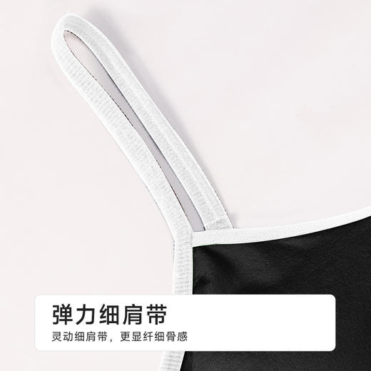 都市丽人缝短抹胸缝时尚美搭抹胸LVH1B2 商品图7