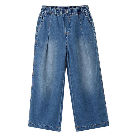 女童全腰牛仔裤春季新款安奈儿童装实体店同款AG516596 商品图6