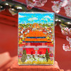 【北京AR流沙冰箱贴】城市磁贴颐和园天坛景区旅游纪念品地标冰箱贴 商品缩略图2