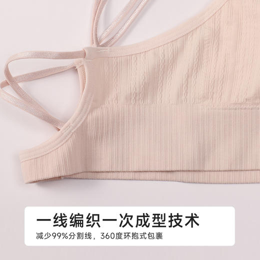 都市丽人缝短抹胸缝（裸氨）时尚美搭抹胸LVH1A7 商品图6