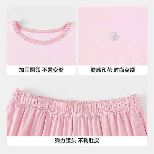 男女童家居服套装夏季新款安奈儿童装实体店同款JM511586 商品图4