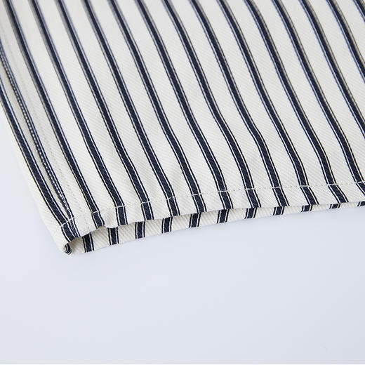 【新品上新】HX 春季翻领长袖衬衫S103511084101 商品图7