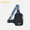 巴拉巴拉儿童休闲包男童女童单肩包撞色背包舒适时尚简约便携外出 商品缩略图2