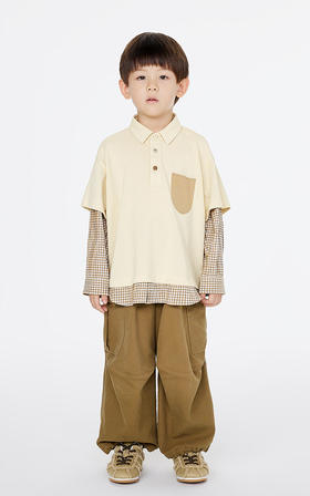 jnby   25年春款  长裤  1P2E10310