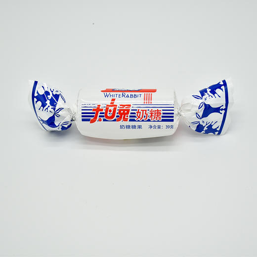 光明大白兔飞机盒奶糖 128g*3 商品图4