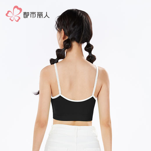 都市丽人缝短抹胸缝时尚美搭抹胸LVH1B2 商品图3