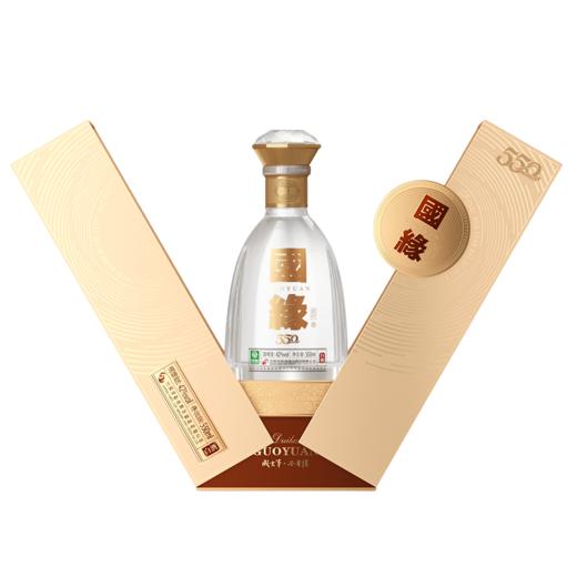 【酒厂直营】国缘 对开 42度 550ml*4瓶 整箱装 商品图2