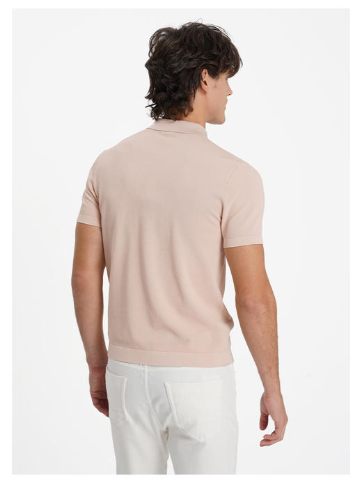 callisto橙色弹力亲肤T恤 商品图4