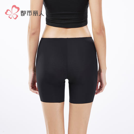 都市丽人三分裤薄锦纶舒适打底安全裤LLH1B4 商品图3