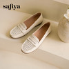 Safiya/索菲娅2025春百搭一脚蹬镂空软底浅口休闲坡跟单鞋 SFD1111127 商品缩略图4