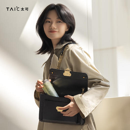 TAIC太可纯钛保温水杯咖啡口袋杯迷你随身便携超轻小巧轻便礼物 商品图3