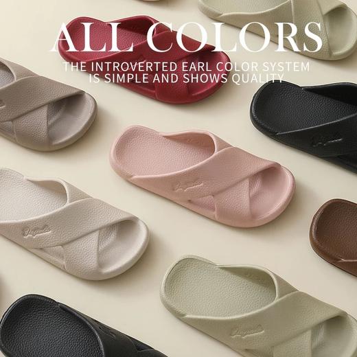 男/女凉拖鞋夏季防滑软底居家洗澡静音家用室内男拖鞋【WG25206W/M】 商品图1