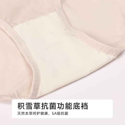 都市丽人塑身平角配套内裤双拉美体纤塑塑身配裤LPH9C3 商品图7