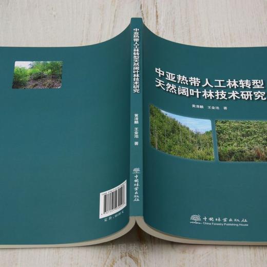 中亚热带人工林转型天然阔叶林技术研究 &3002 商品图2