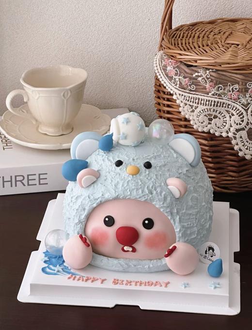 水瓶座loopy·蓝色 | 昔果 商品图0