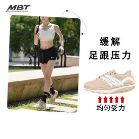 MBT足健康鞋女厚底休闲 户外徒步鞋 足弓支撑缓解足跟压力LEASHA