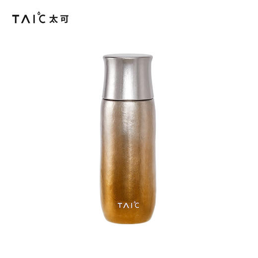 TAIC太可纯钛保温焖茶杯茶水分离钛杯高档便携养生礼物285ml 商品图9