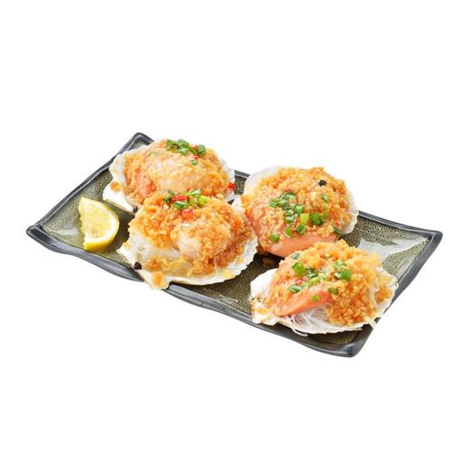 快手菜 蒜香扇贝(四个) /盒【半成品—需加熟食用】 商品图2