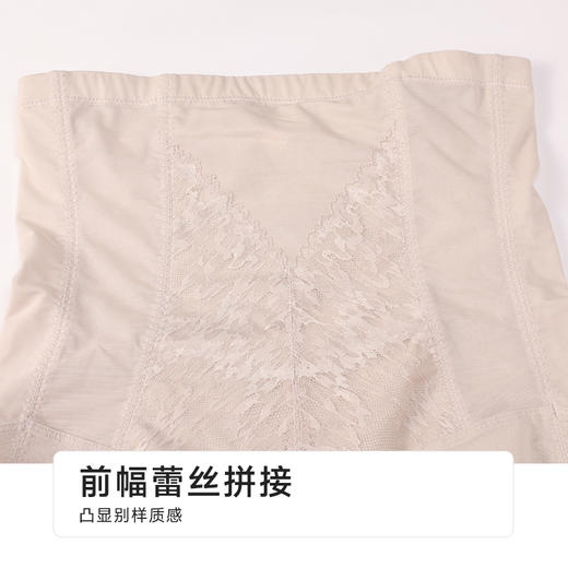 都市丽人平角束裤网纱美体纤塑束裤LTH2C3 商品图8