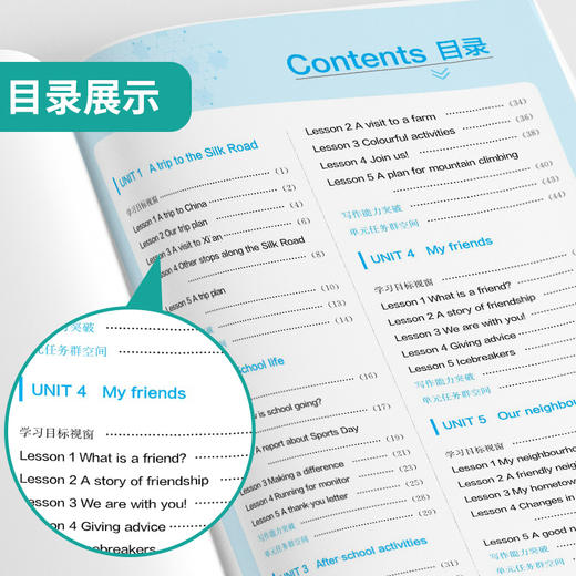 2025春 【冀教版】七年级英语(下) 实验班提优训练 商品图2