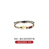 【情人节礼物】六鑫珠宝 莫比乌斯灵蛇朱砂手工编织情侣手绳  S999足银 商品缩略图5