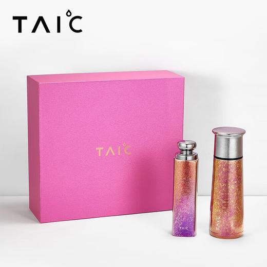 TAIC太可纯钛保温杯叠语礼物情侣礼盒套装高档礼物送礼 商品图1