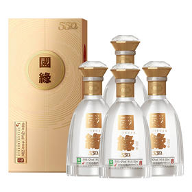 【酒厂直营】国缘 对开 42度 550ml*4瓶 整箱装