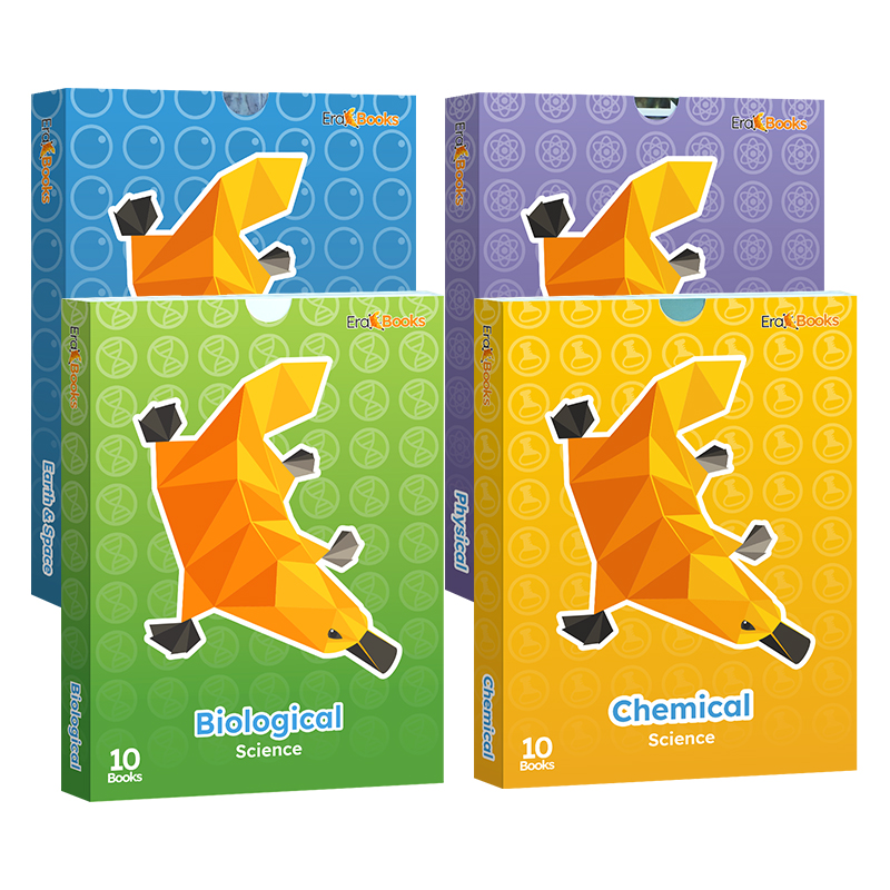 【文脉书局】Era艾华科学启蒙系列