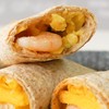 【斌哥优选】虾仁早餐卷。芝士鸡蛋虾仁，满满的料。全麦面皮，越嚼越香。 商品缩略图1