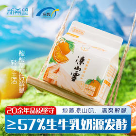 凉山雪血橙口味250ml*10盒组合装整箱整件