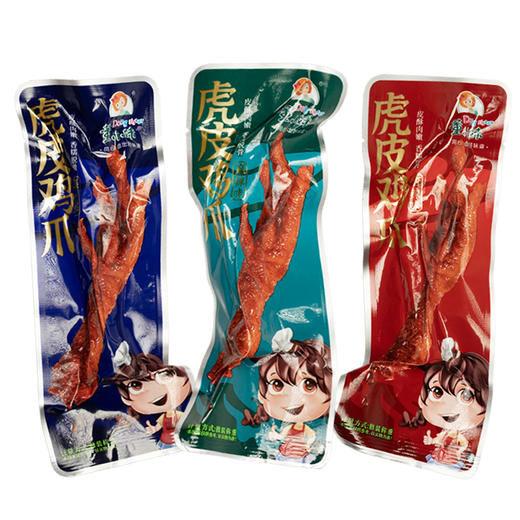 虎皮鸡爪 118g 卤味年货小零食 商品图11